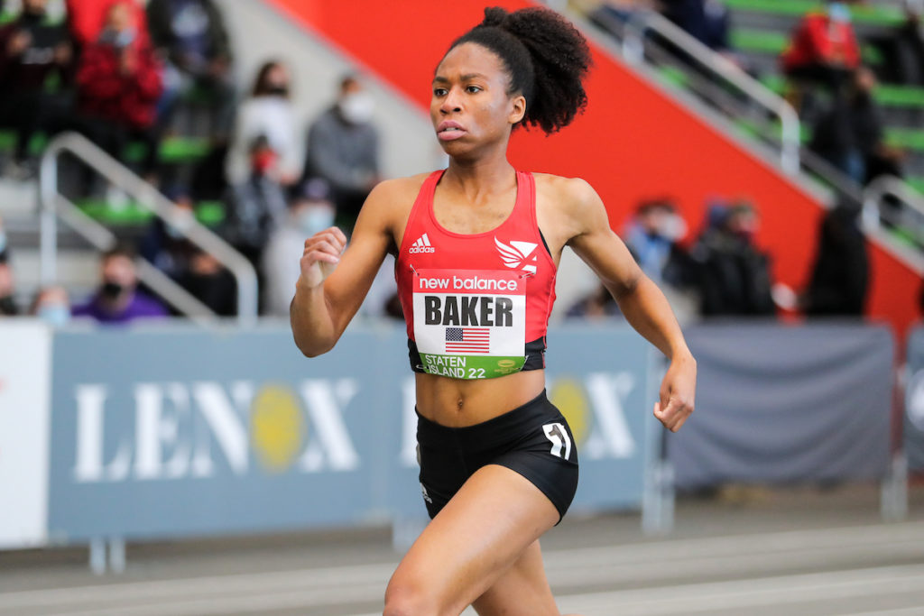 For Olivia Baker, medical school takes a back seat to track - Fast Women