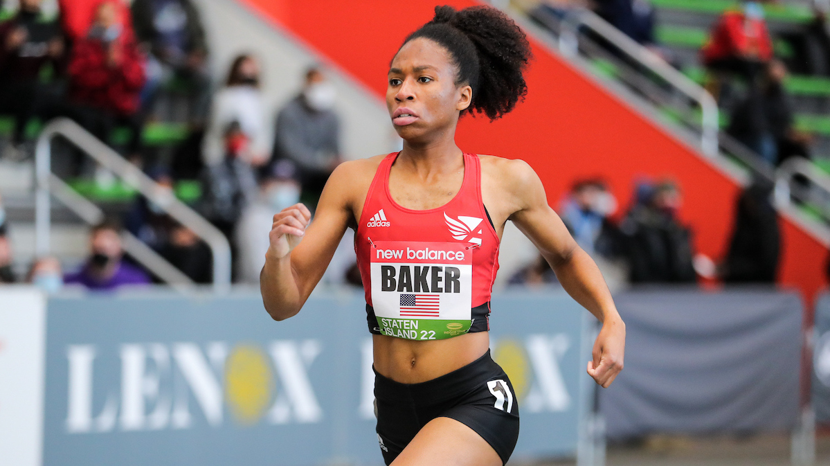 For Olivia Baker, medical school takes a back seat to track Fast Women