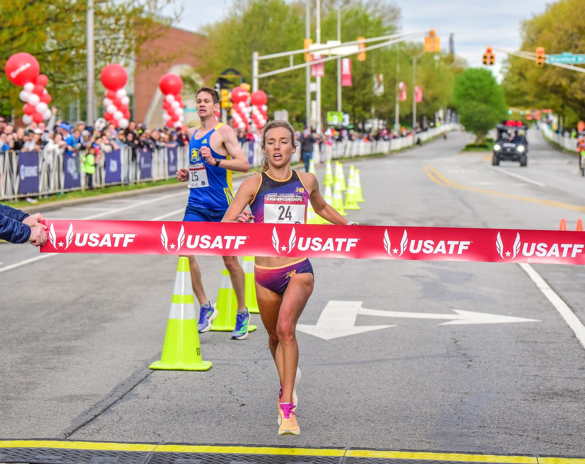 Emily Sisson breaks the American half marathon record, finally Fast Women