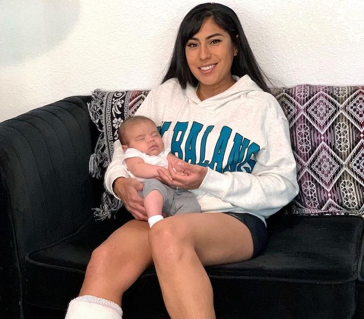 Brenda Martinez and her daughter, Coco