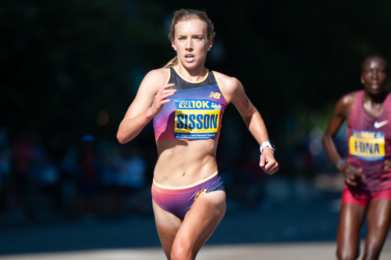 Catching up with American record holder Emily Sisson - Fast Women